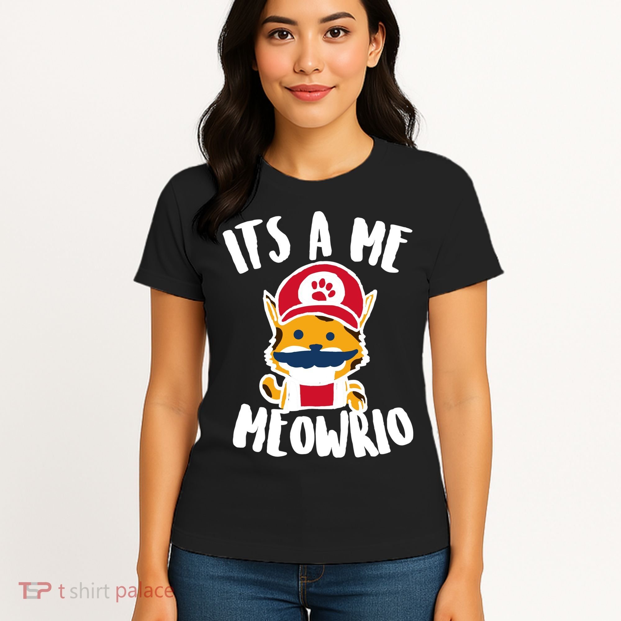 It's A Me Meowrio Women's T-Shirt