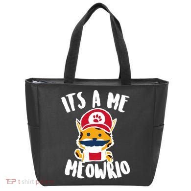 It's A Me Meowrio Tote Bag