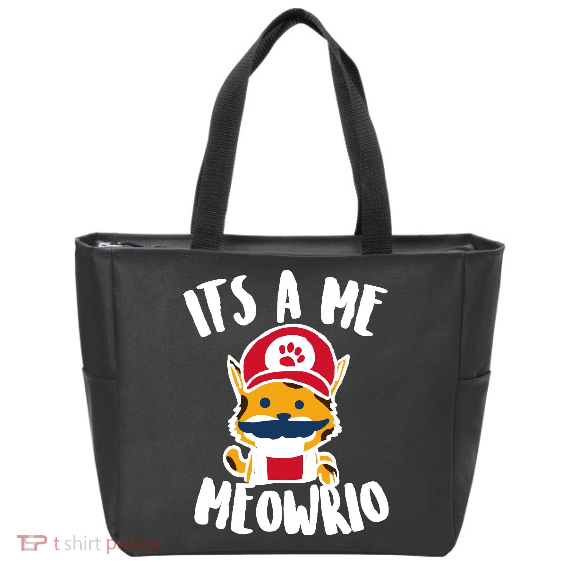 It's A Me Meowrio Tote Bag