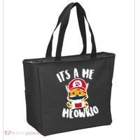 It's A Me Meowrio Tote Bag thumb 2