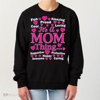 It's A Mom Thing Women's Sweatshirt thumb 0
