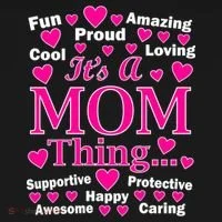 It's A Mom Thing Doggie Tank thumb 4