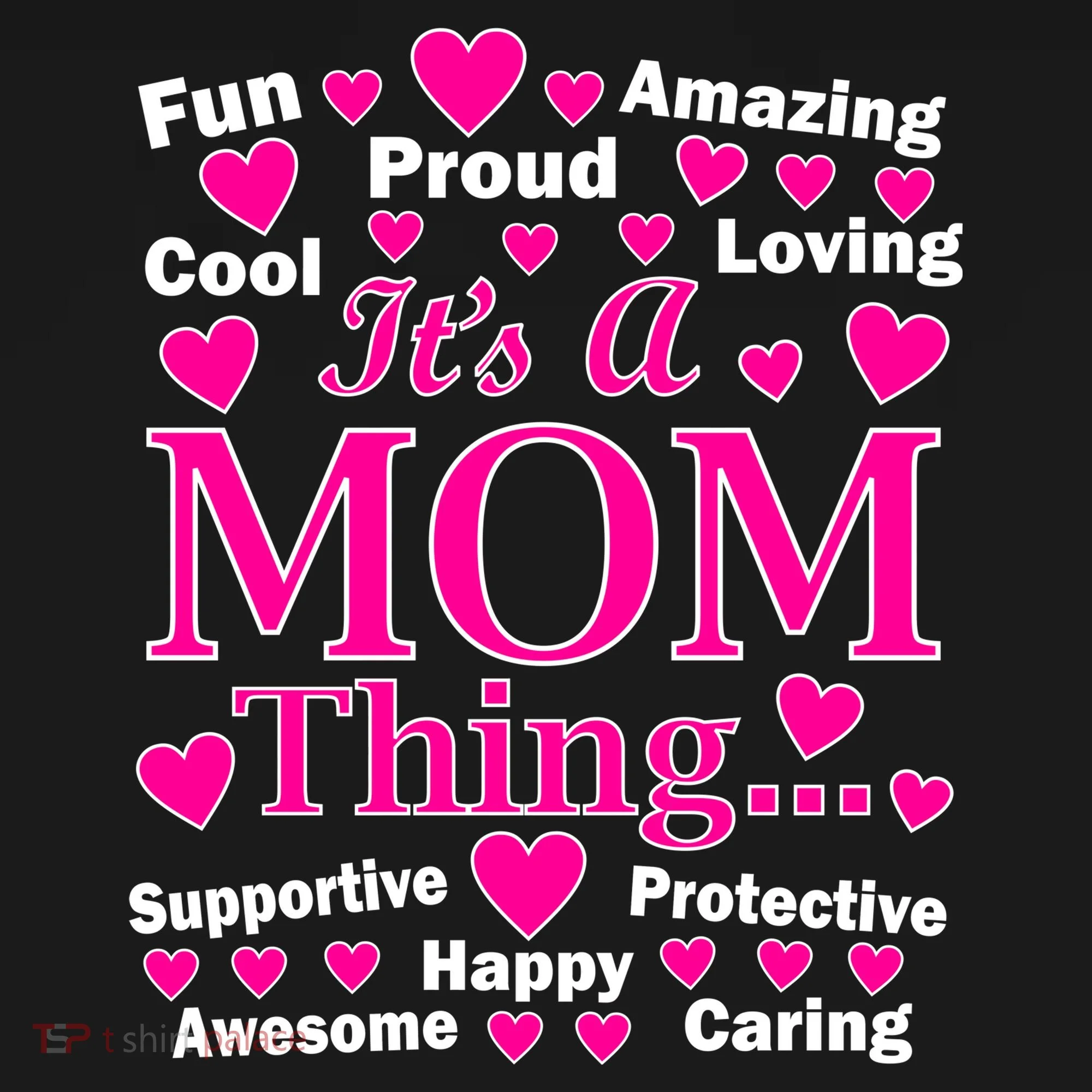 It's A Mom Thing Doggie Tank
