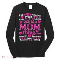 It's A Mom Thing Long Sleeve Shirt thumb 0