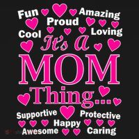 It's A Mom Thing Sweatshirt thumb 3