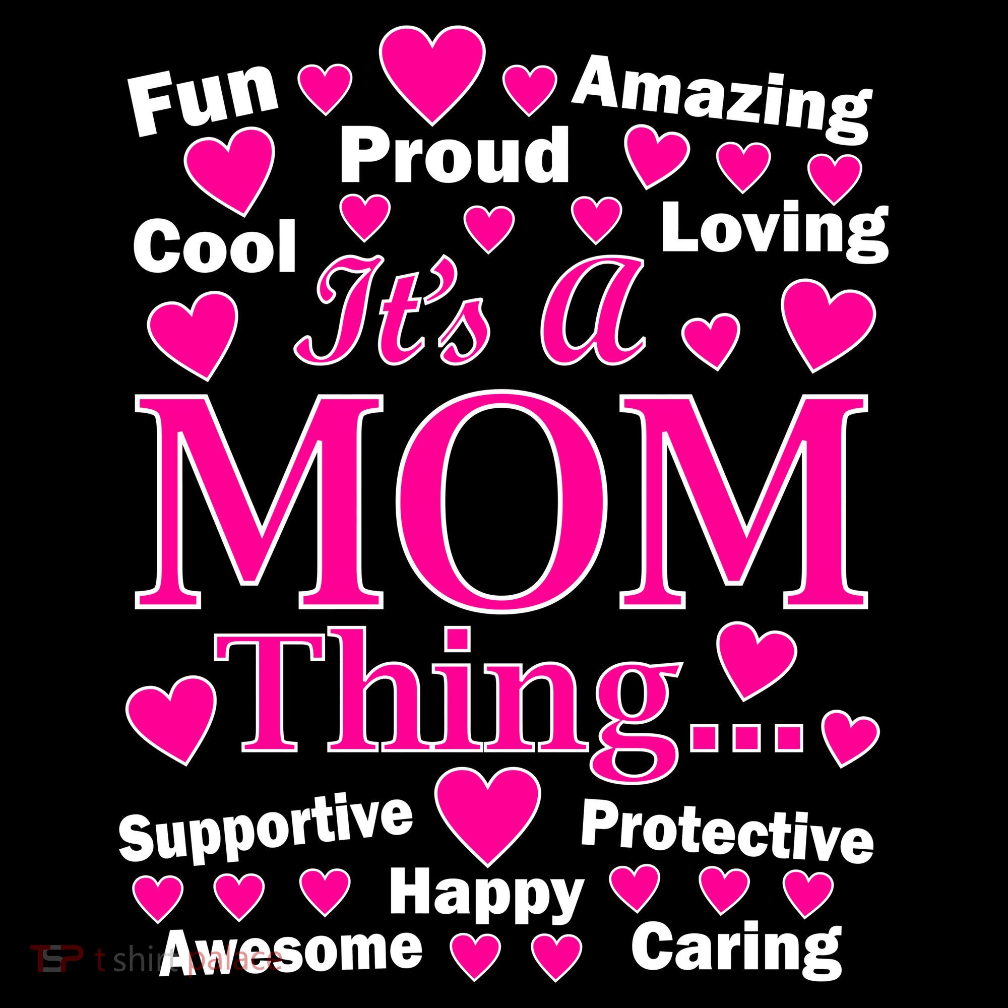 It's A Mom Thing Button