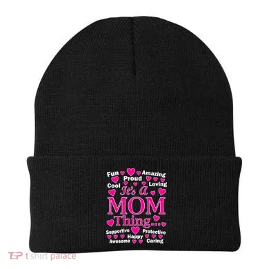 It's A Mom Thing Beanie