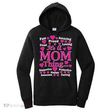 It's A Mom Thing Women's Hoodie