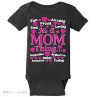 It's A Mom Thing Baby Bodysuit thumb 0