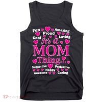 It's A Mom Thing Tank Top thumb 0