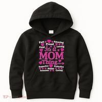 It's A Mom Thing Kids Hoodie thumb 0