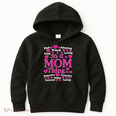 It's A Mom Thing Kids Hoodie