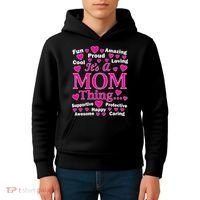 It's A Mom Thing Kids Hoodie thumb 4