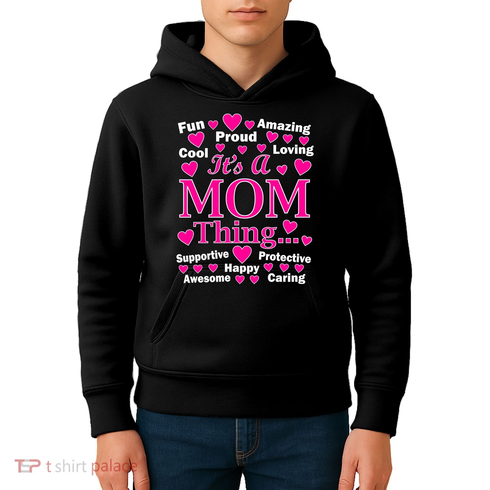 It's A Mom Thing Kids Hoodie