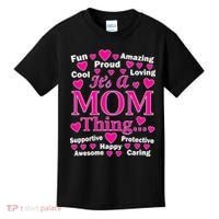 It's A Mom Thing Kids T-Shirt thumb 0