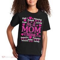 It's A Mom Thing Kids T-Shirt thumb 2