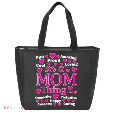 It's A Mom Thing Tote Bag
