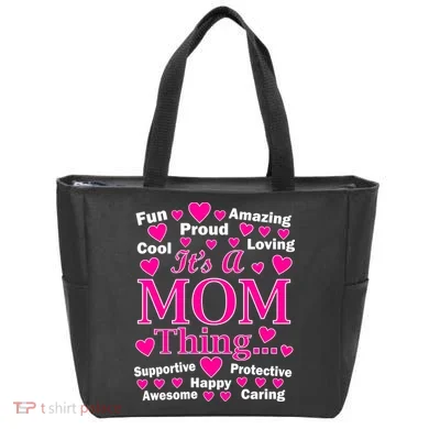 It's A Mom Thing Tote Bag