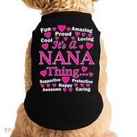 It's A Nana Thing Doggie Tank thumb 0