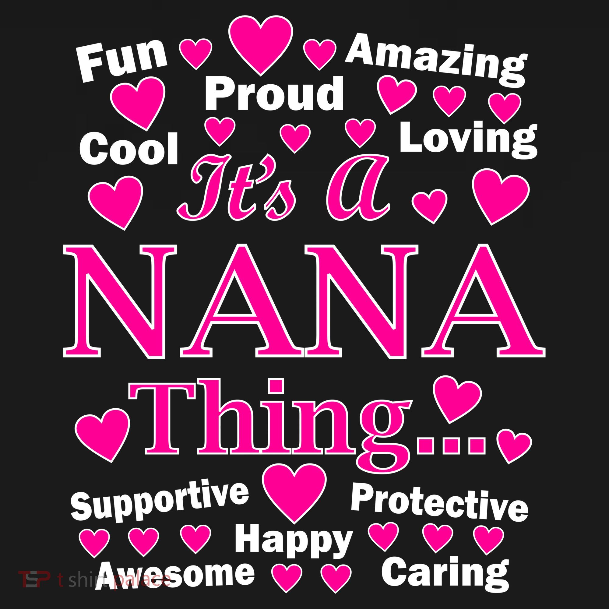 It's A Nana Thing Hoodie