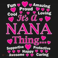 It's A Nana Thing Long Sleeve Shirt thumb 2