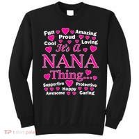 It's A Nana Thing Sweatshirt thumb 0