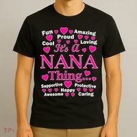 It's A Nana Thing T-Shirt thumb 3