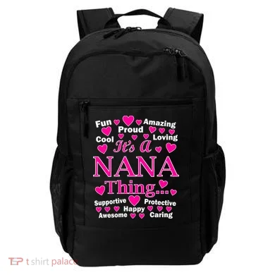 It's A Nana Thing Backpack