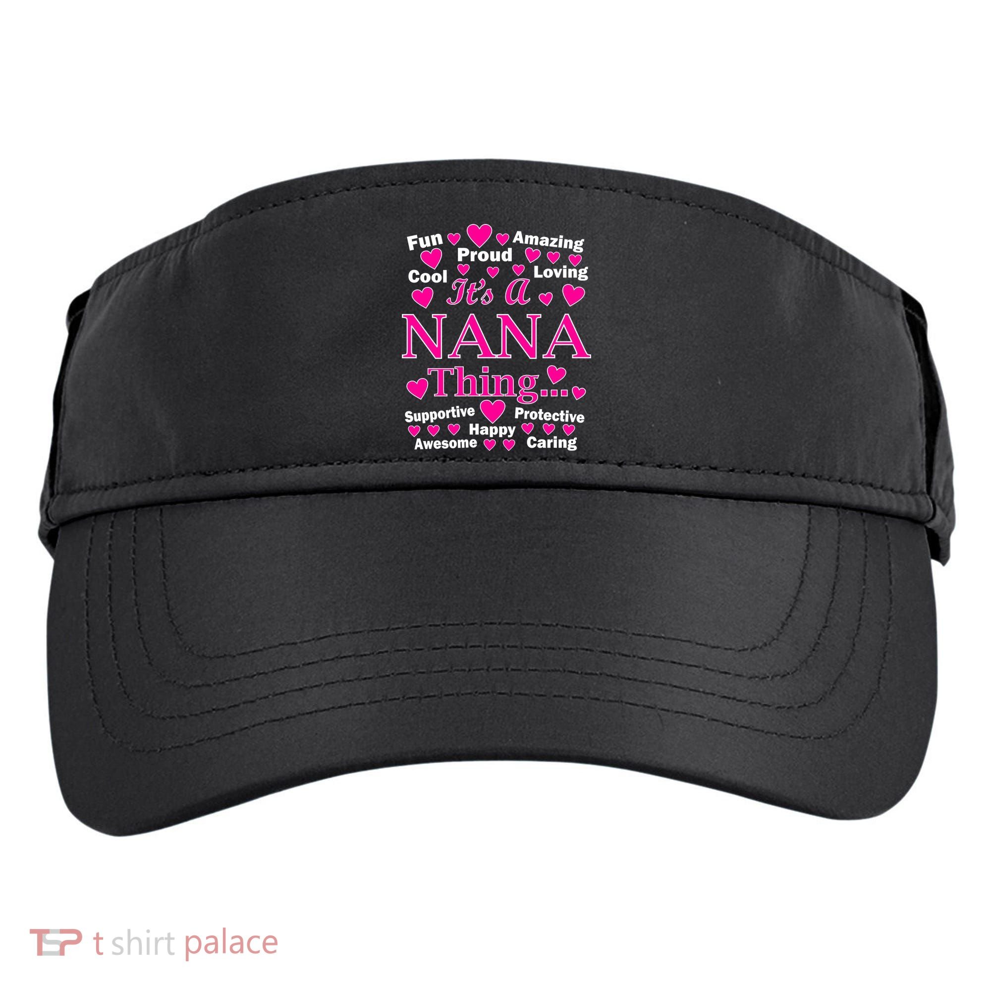 It's A Nana Thing Adult Drive Performance Visor