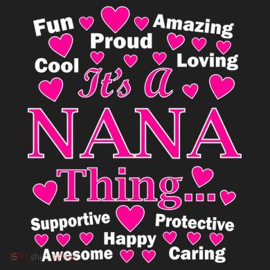 It's A Nana Thing Adult Drive Performance Visor