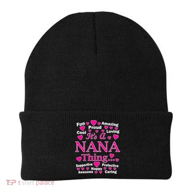 It's A Nana Thing Beanie