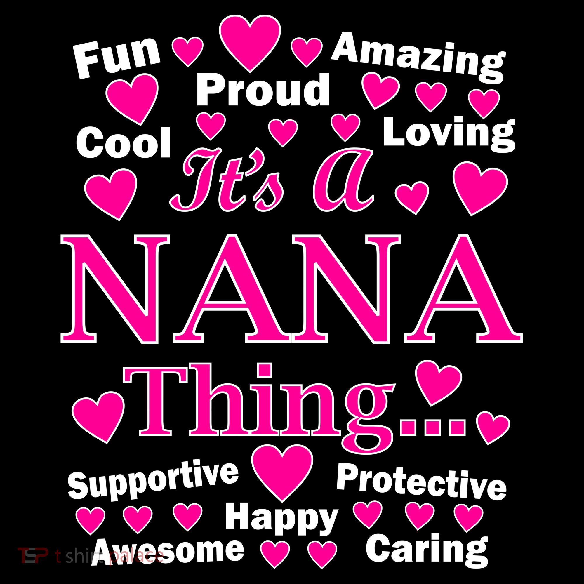 It's A Nana Thing Coaster