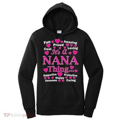 It's A Nana Thing Women's Hoodie