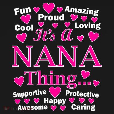 It's A Nana Thing Ornament
