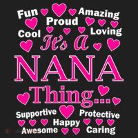 It's A Nana Thing Hat thumb 2
