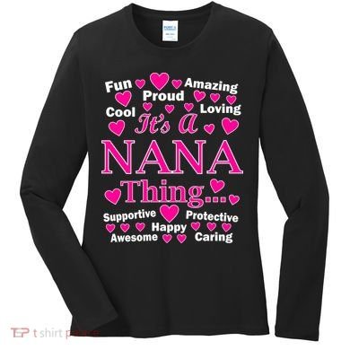 It's A Nana Thing Women's Long Sleeve Shirt