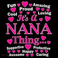 It's A Nana Thing Women's Long Sleeve Shirt thumb 2