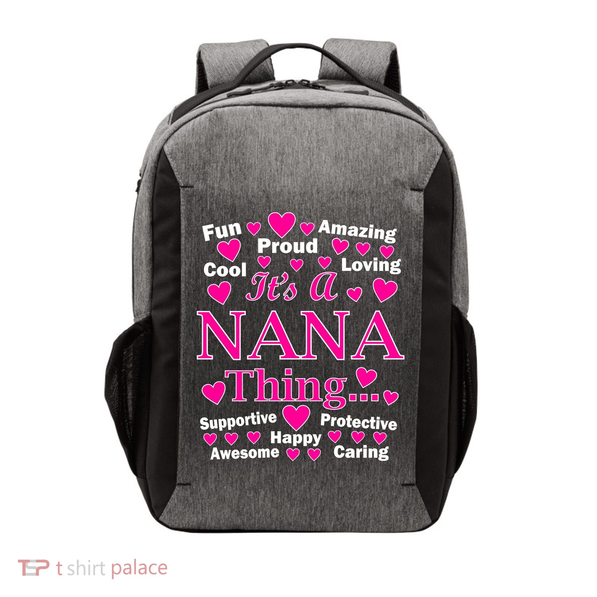 It's A Nana Thing Vector Backpack