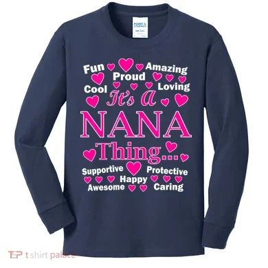 Kids Long Sleeve Shirt
