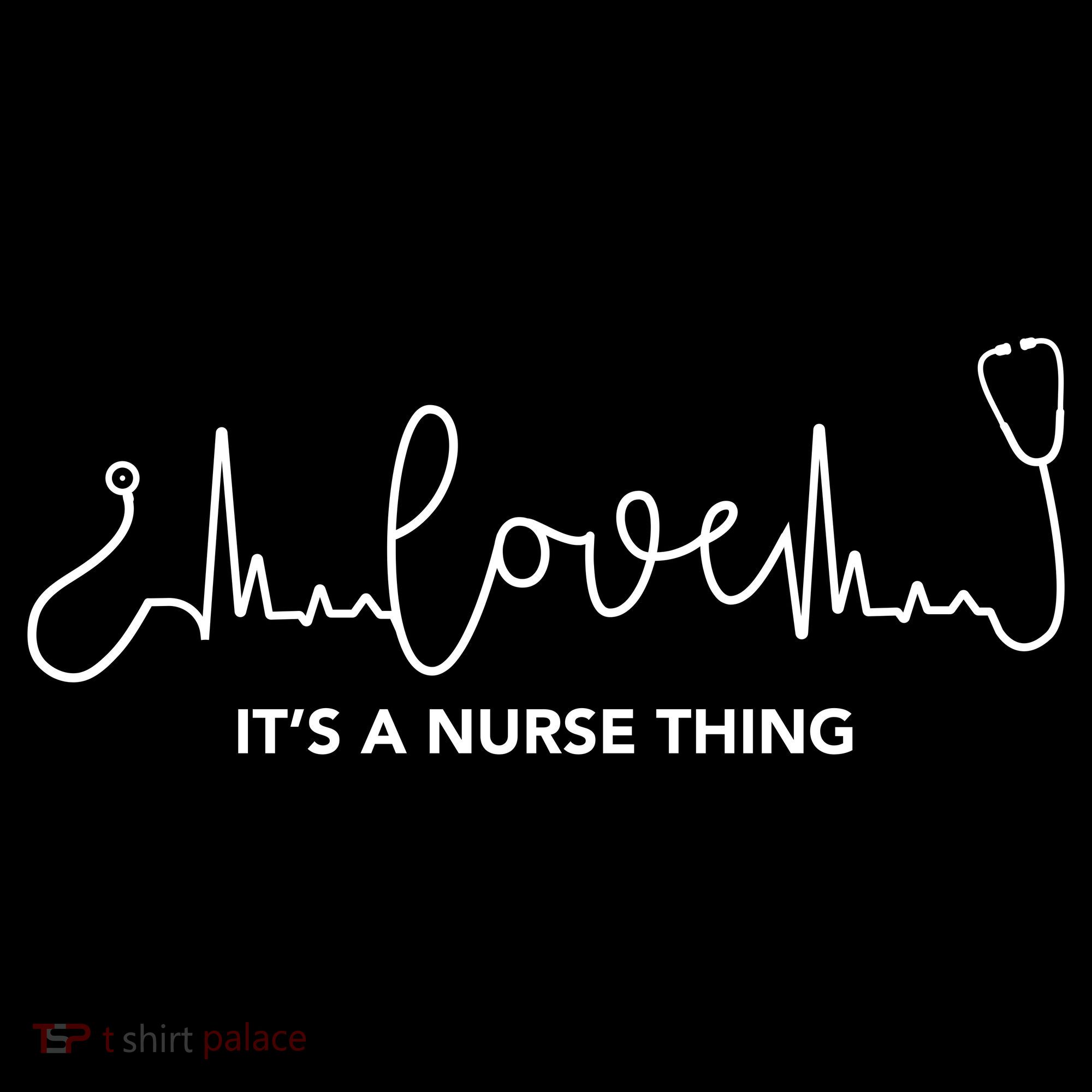 It's A Nurse Thing Hoodie