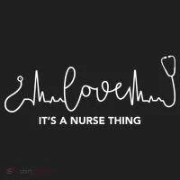 It's A Nurse Thing Tumbler thumb 3