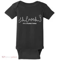 It's A Nurse Thing Baby Bodysuit thumb 0