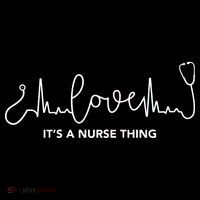It's A Nurse Thing Toddler Hoodie thumb 2