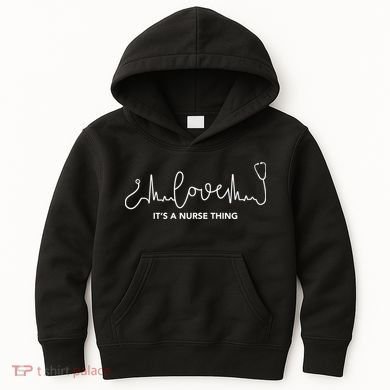 It's A Nurse Thing Kids Hoodie