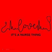 It's A Nurse Thing Santa Hat thumb 1