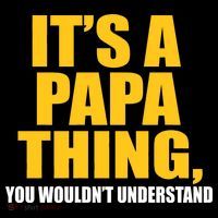 It's A Papa Thing You Wouldn't Understand Long Sleeve Shirt thumb 2