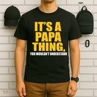 It's A Papa Thing You Wouldn't Understand T-Shirt thumb 6