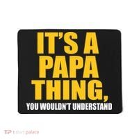 It's A Papa Thing You Wouldn't Understand Mousepad thumb 0