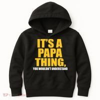 It's A Papa Thing You Wouldn't Understand Kids Hoodie thumb 0