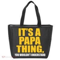 It's A Papa Thing You Wouldn't Understand Tote Bag thumb 0